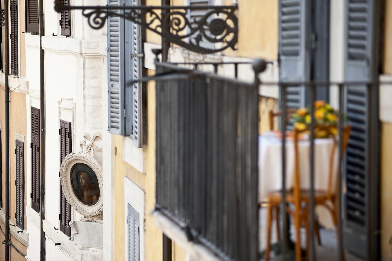Relais Monnalisa Hotel Rome Bagian luar foto