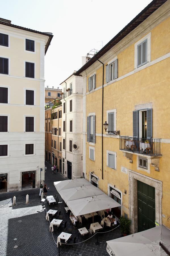 Relais Monnalisa Hotel Rome Bagian luar foto