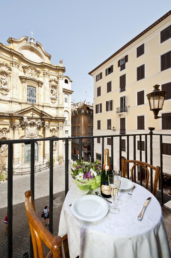 Relais Monnalisa Hotel Rome Bagian luar foto
