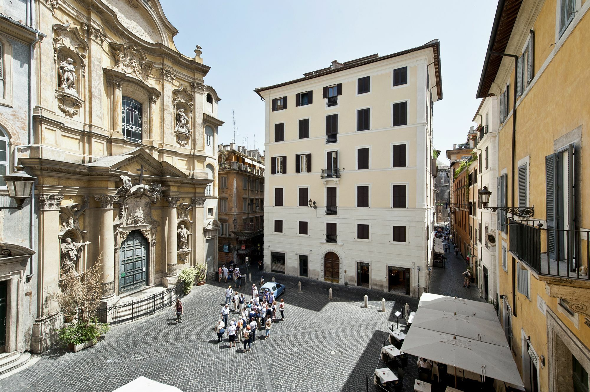 Relais Monnalisa Hotel Rome Bagian luar foto